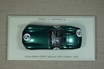 Amazon.co.jp: 1/43 Le Mans First Winner spark Aston Martin DBR1#5